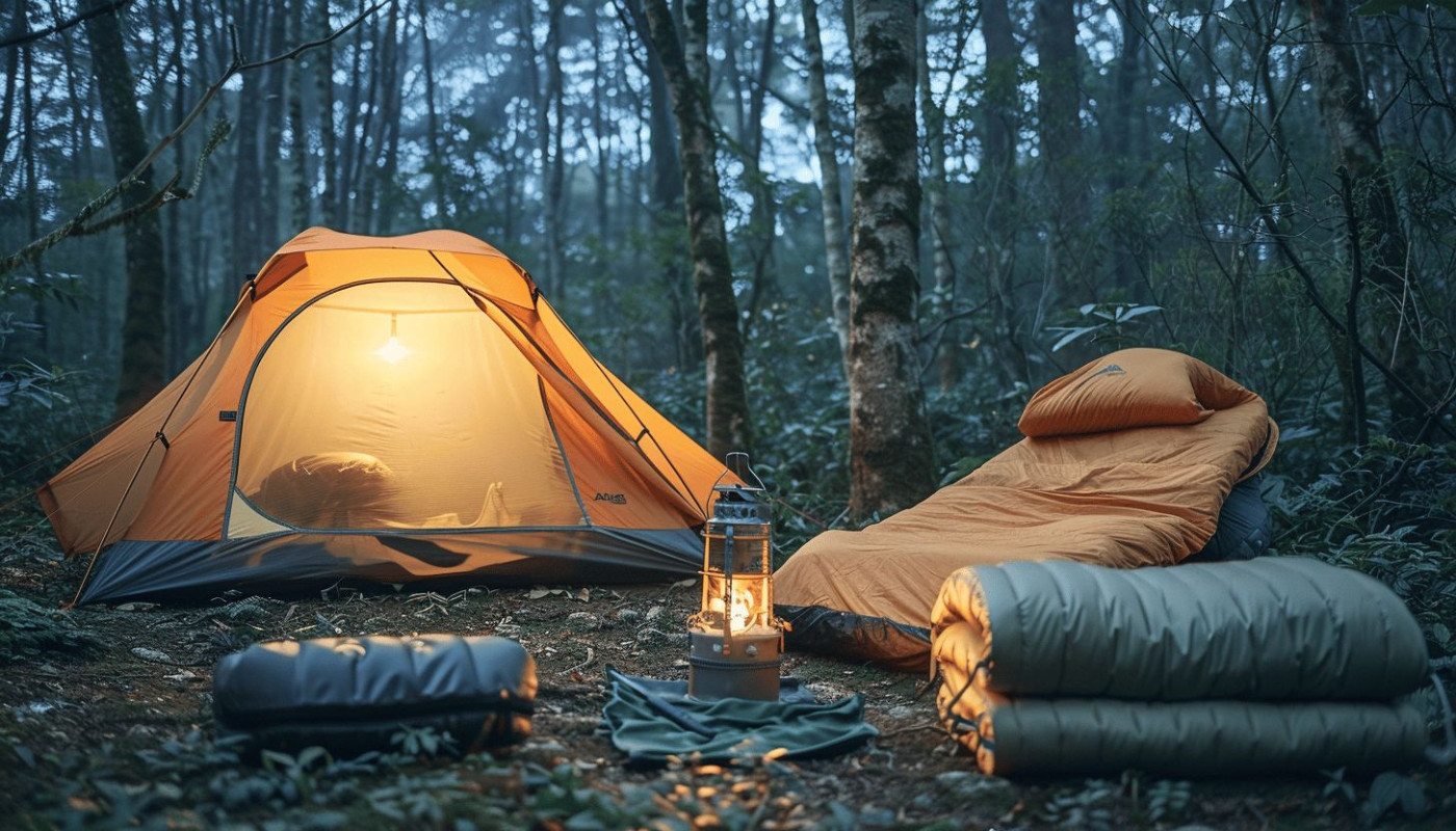Équipement minimaliste pour le camping sauvage allégez votre sac sans sacrifier le confort